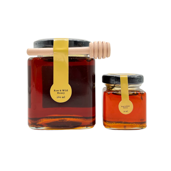 Arete Lifestyle - Raw & Wild Honey