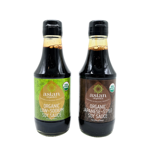 Asian Organics — Organic Japanese Style Soy Sauce