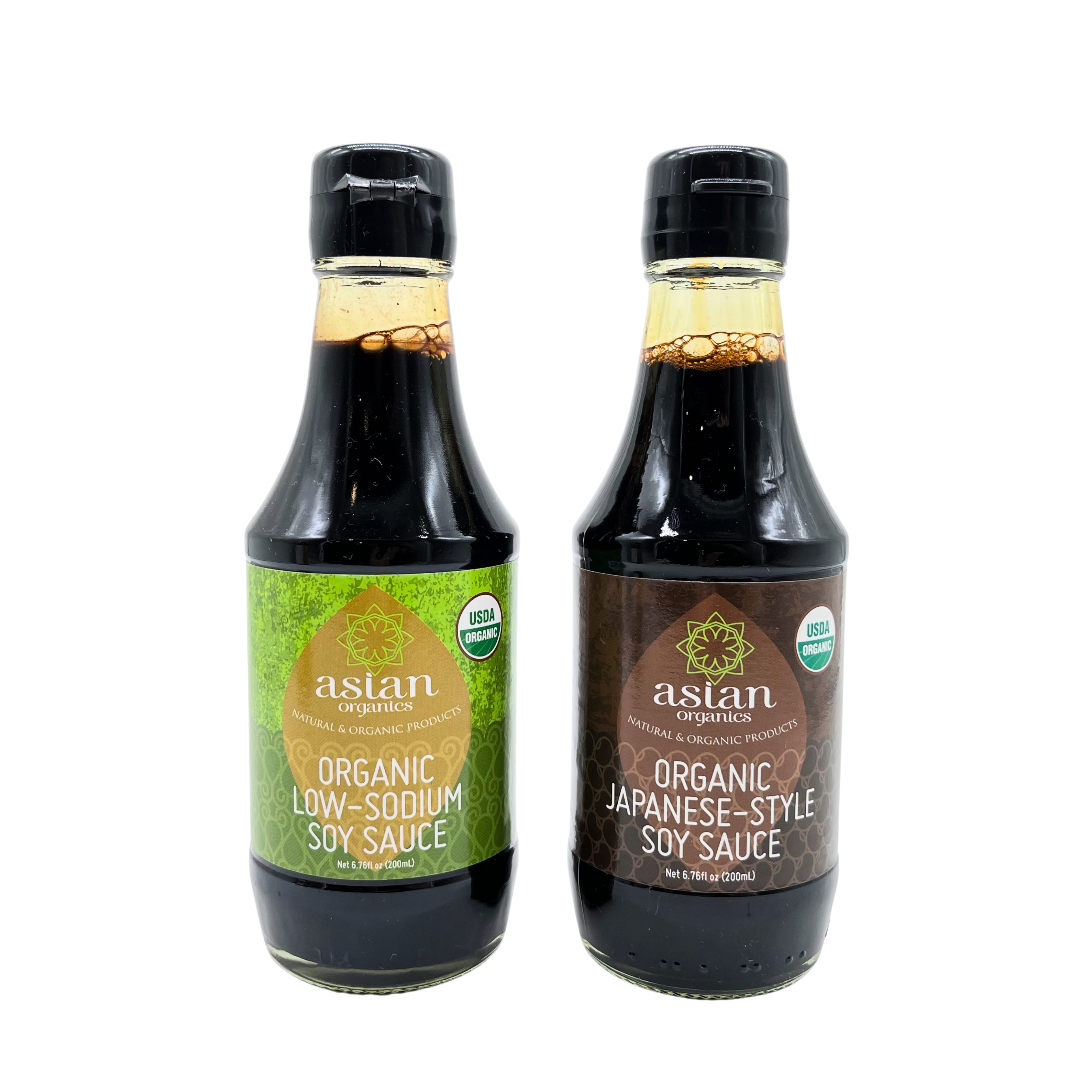 Asian Organics — Organic Low Sodium Soy Sauce