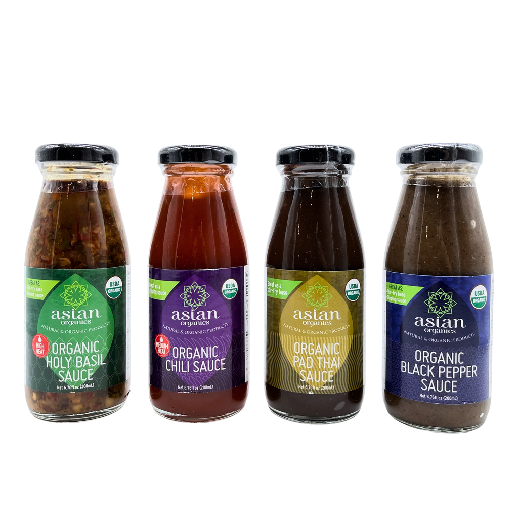 Asian Organics — Organic Black Pepper Sauce