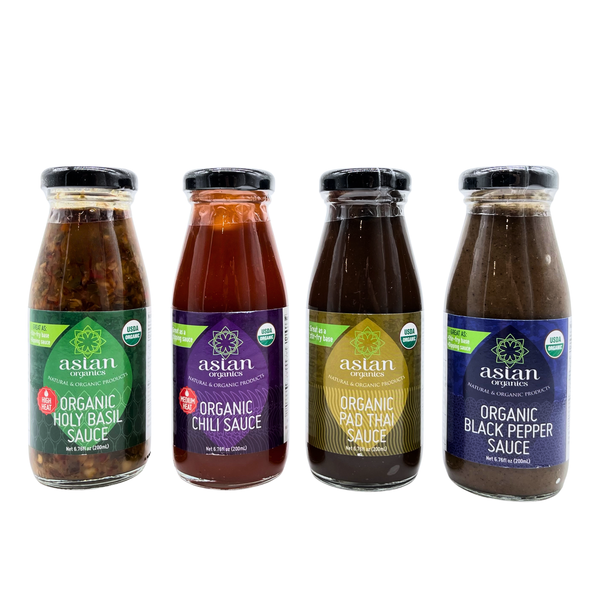Asian Organics — Organic Chili Sauce (Medium Heat)