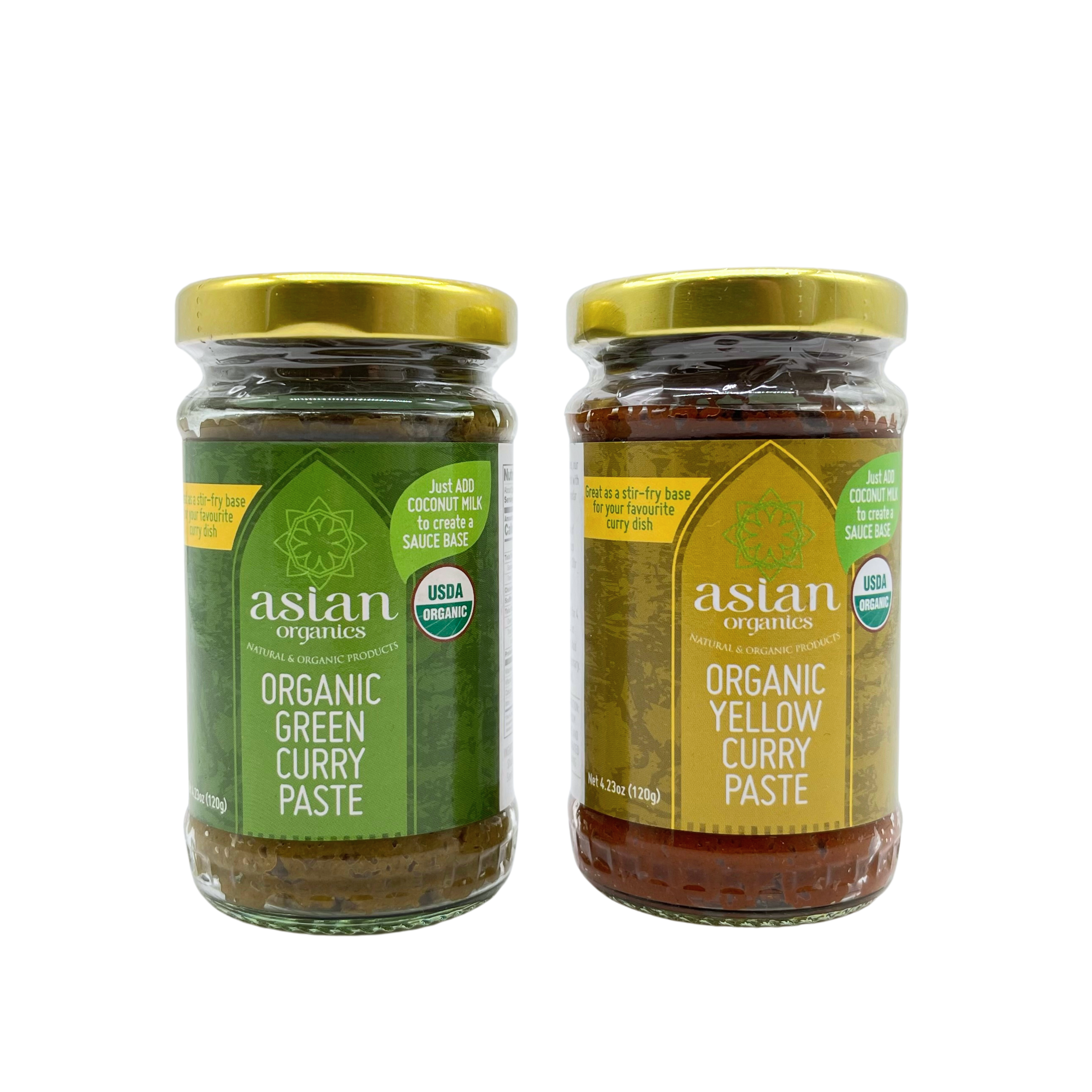 Asian Organics — Organic Yellow Curry Paste