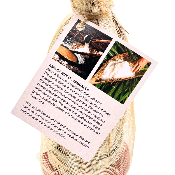 Gift Set - Asin sa Buyo with Salt Cellar