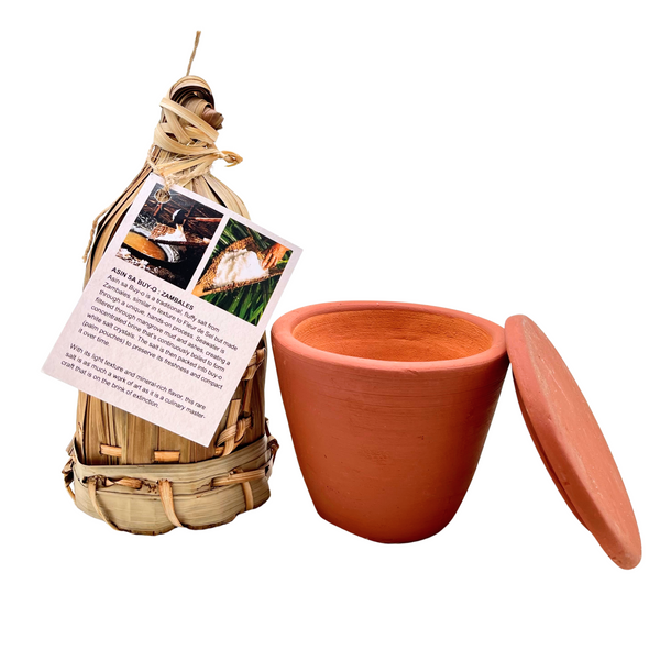Gift Set - Asin sa Buyo with Salt Cellar