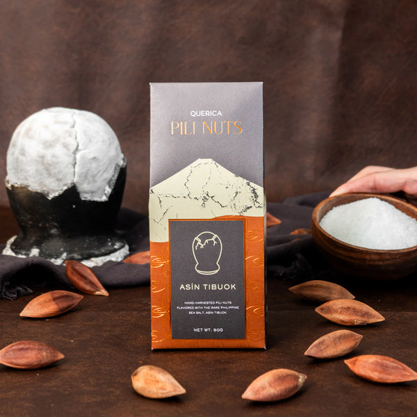 Querica - Pili Nuts with Asin Tibuok