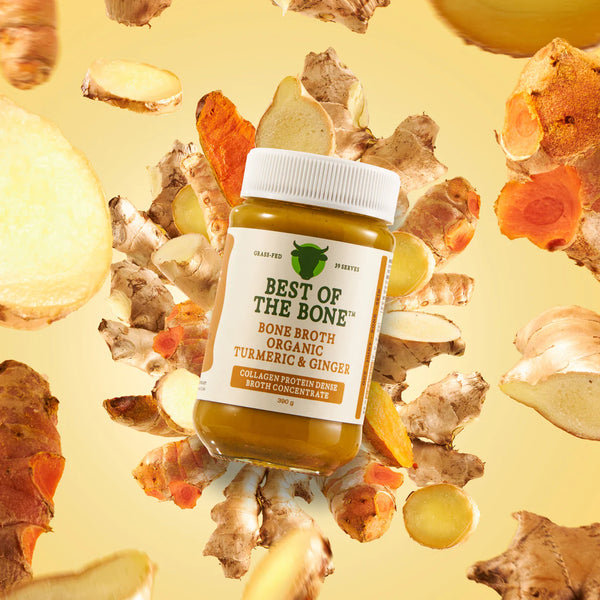 Best Of The Bone – Bone Broth Concentrate with Turmeric & Ginger