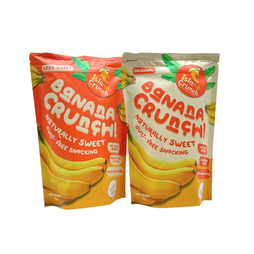Island Crunch - Banana Crunch 65g