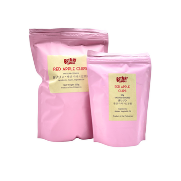 Better Snacks – Red Apple Chips