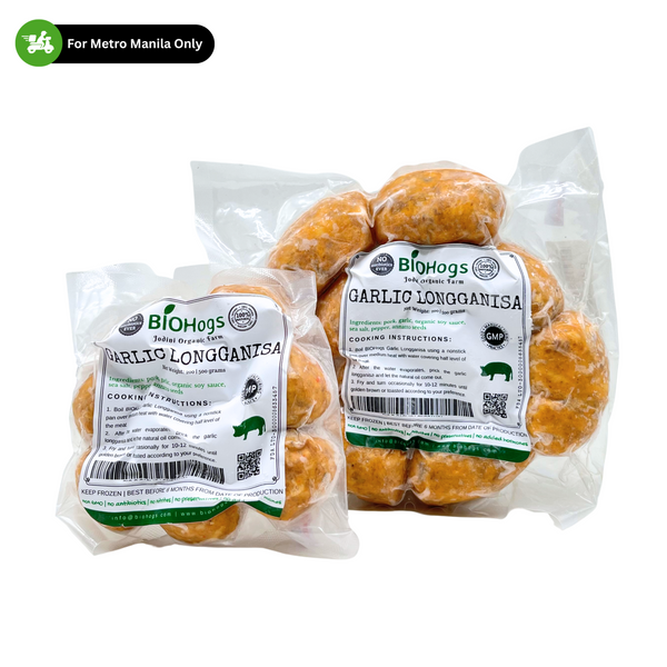 BIOHogs – Garlic Longganisa