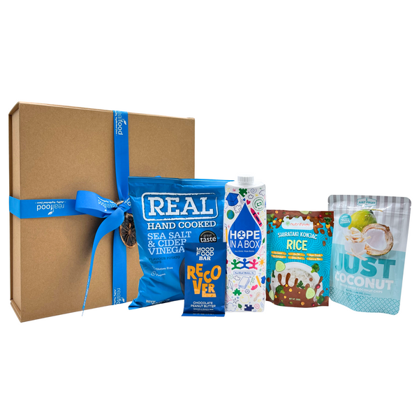 Gift Set — Color Coordinated Gift Box (Blue)