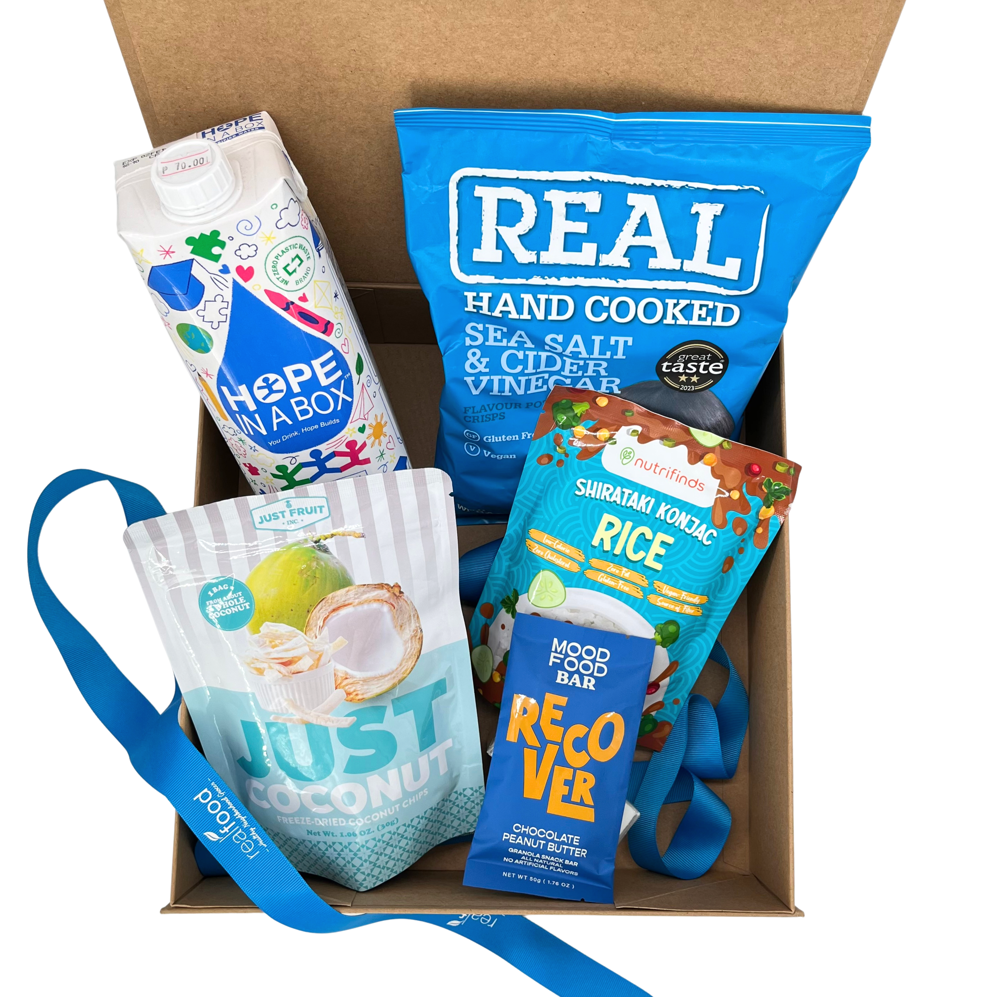 Gift Set — Color Coordinated Gift Box (Blue)