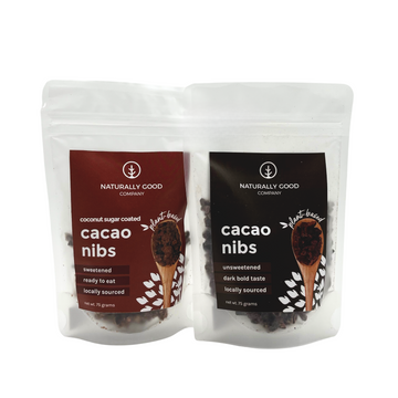 Naturally Good – Nutrient-Rich Cacao Nibs 75g