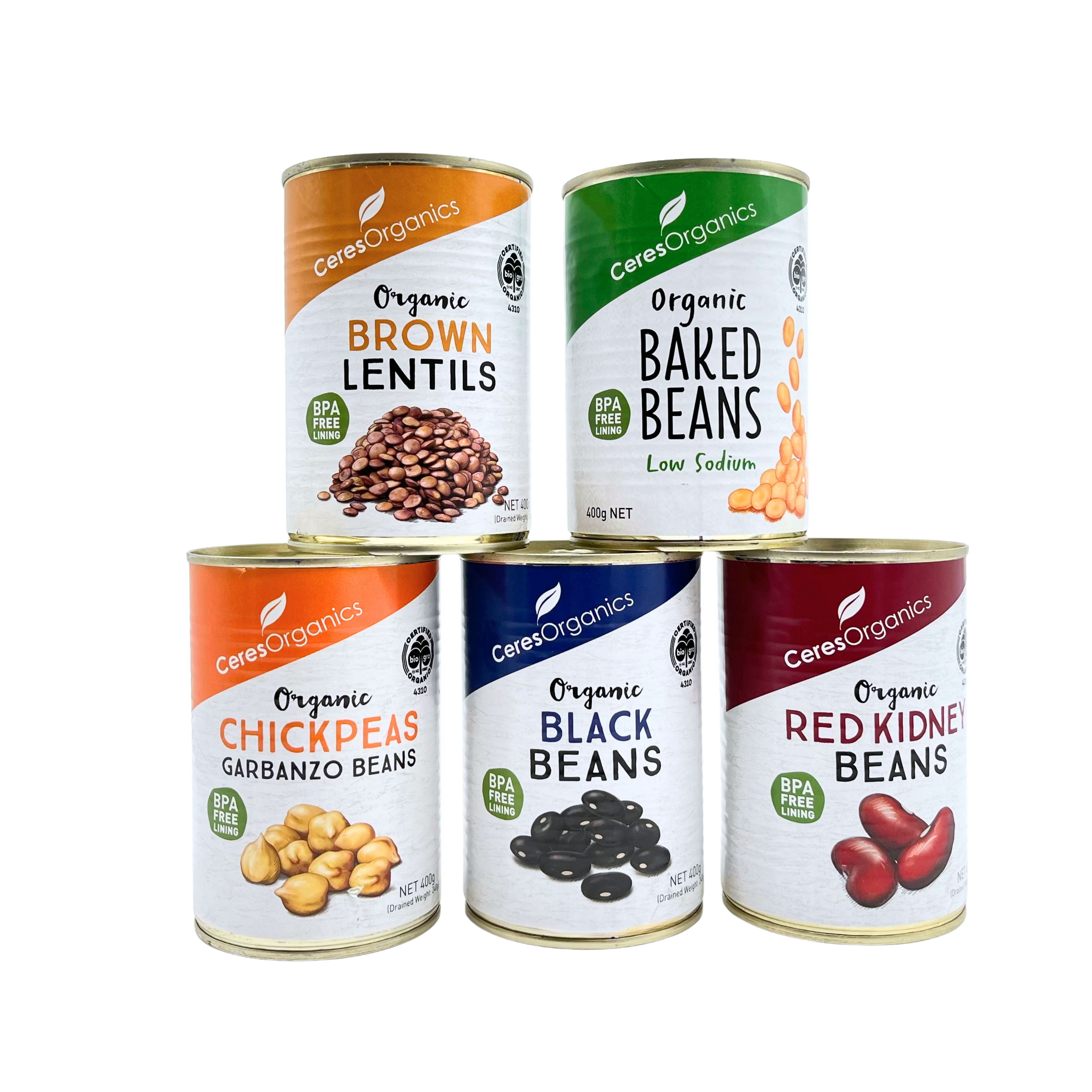 Ceres Organics — Brown Lentils