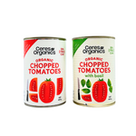 Ceres Organics — Chopped Tomatoes with Basil