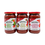 Ceres Organics — Tomato Sweet Basil Pasta Sauce 690g