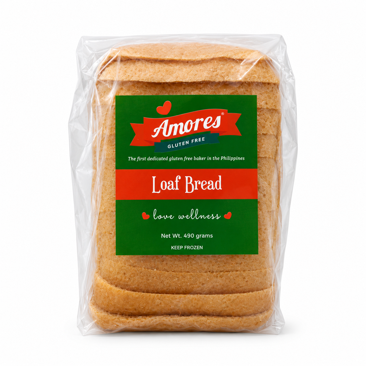 Amores – Gluten Free Loaf Bread