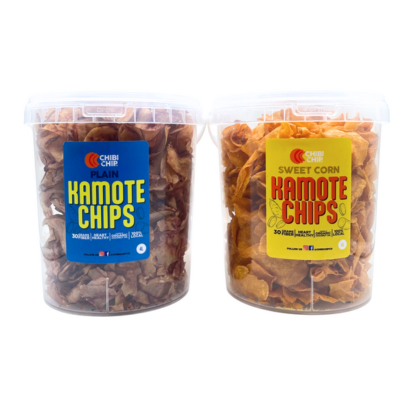 Chibi Chip – Kamote Chips