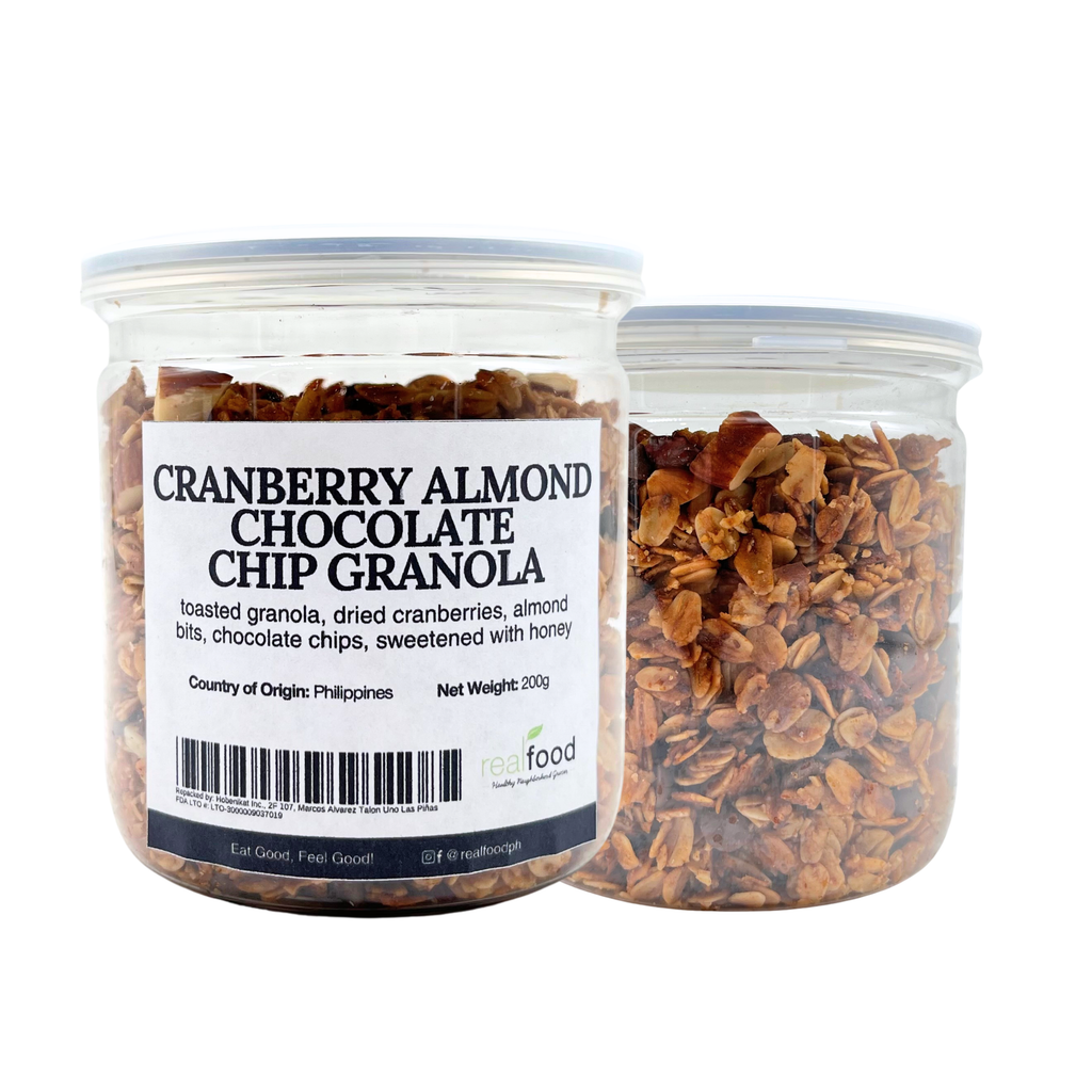 Cranberry Almond Chocolate Chip Granola