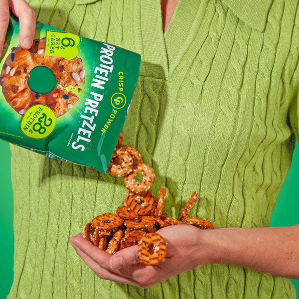Crisp Power - Everything Protein Pretzels