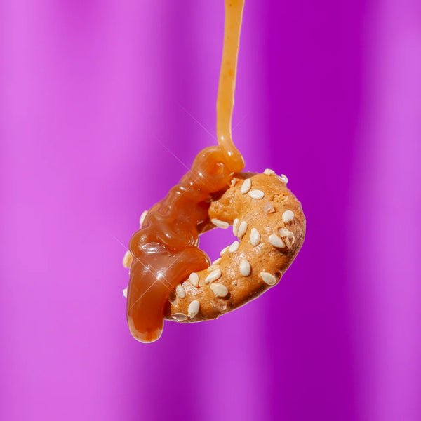 Crisp Power - Sesame Protein Pretzels