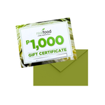 Real Food - Gift Certificate