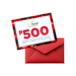 Real Food - Gift Certificate