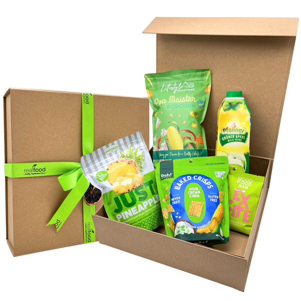 Gift Set — Color Coordinated Gift Box (Green)