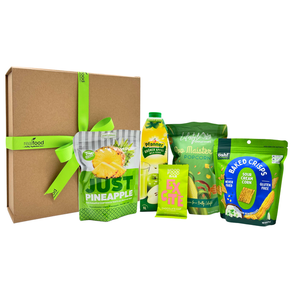 Gift Set — Color Coordinated Gift Box (Green)