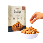 Greg's Banana Cake – Banana Crunch No Sugar Added