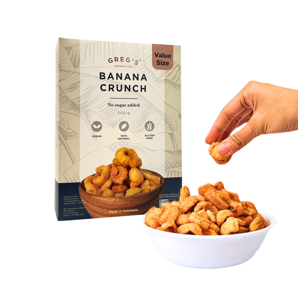 Greg's Banana Cake – Banana Crunch No Sugar Added