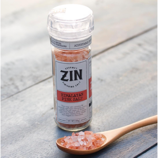 ZIN – Himalayan Pink Salt