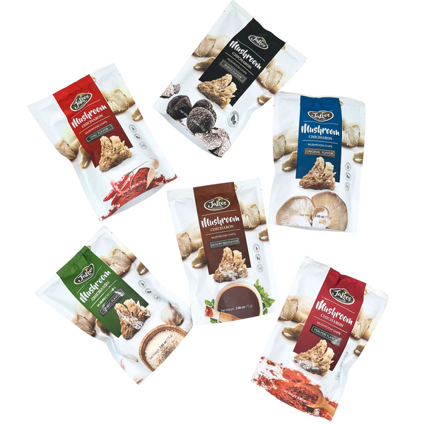 JaLees – Mushroom Hickory Barbecue Chicharon