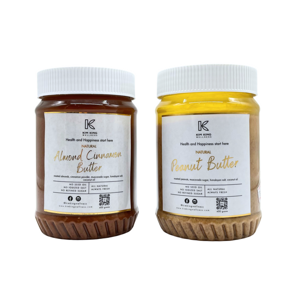 Kim King - Natural Almond Cinnamon Butter Spread