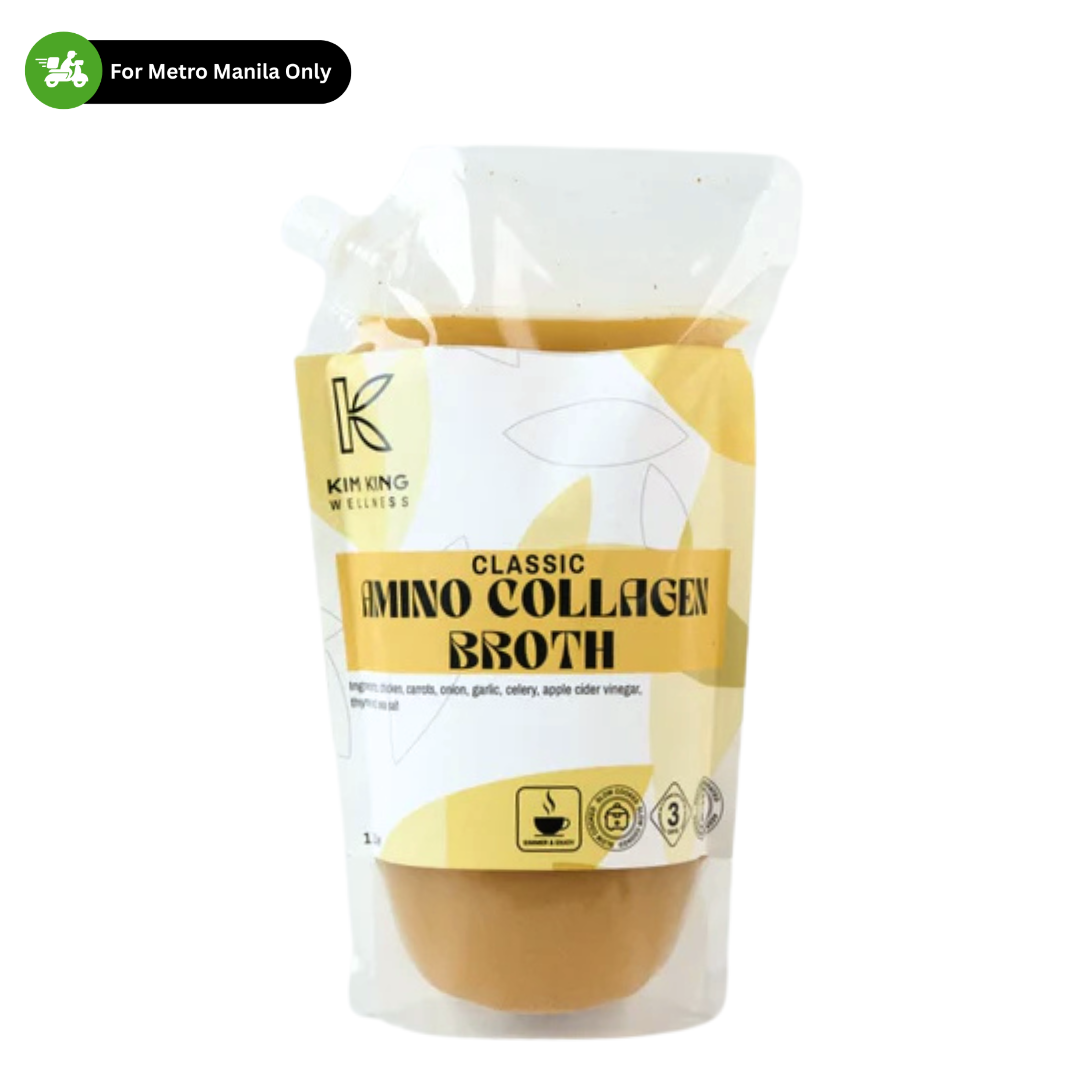 Kim King's Broth – Amino Collagen Broth Pouch