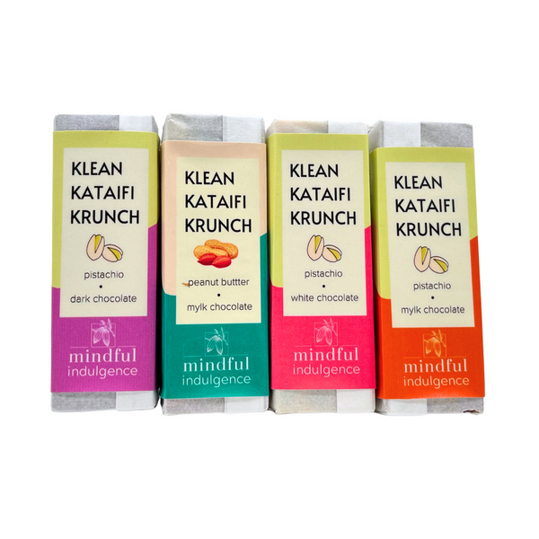 Mindful Indulgence - Klean Kataifi Dark Pistachio Krunch
