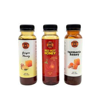 Larry's – Flavored Honey 320g
