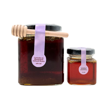 Arete Lifestyle - Lavender & Chamomile Infused Honey