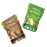 Lifestyle Gourmet - Cheesy Caramel Vegan Popcorn