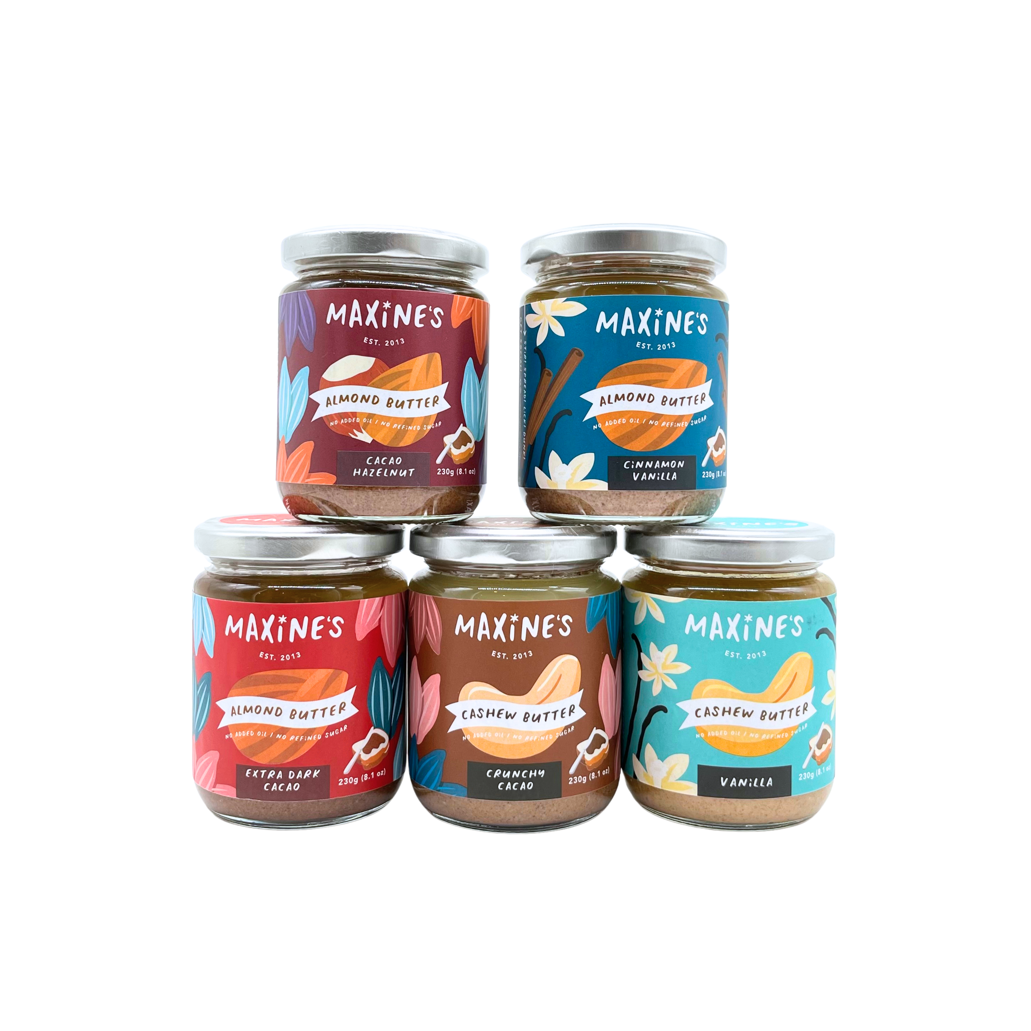 Made By Maxine – Cacao Hazelnut Almond Butter