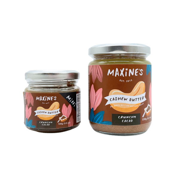 Made By Maxine – Crunchy Cacao Cashew Butter