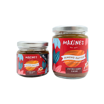Made By Maxine – Extra Dark Cacao Almond Butter