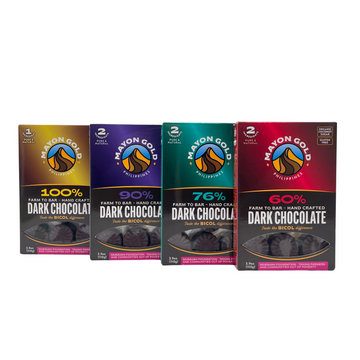 Mayon Gold – Pure & Natural Dark Chocolate