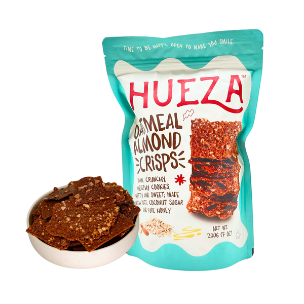 Hueza Bakery - Oatmeal Almond Crisps