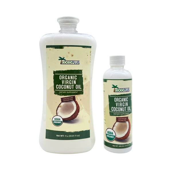 Cocoplus – Organic Virgin Coconut Oil Centrifuge Extracted