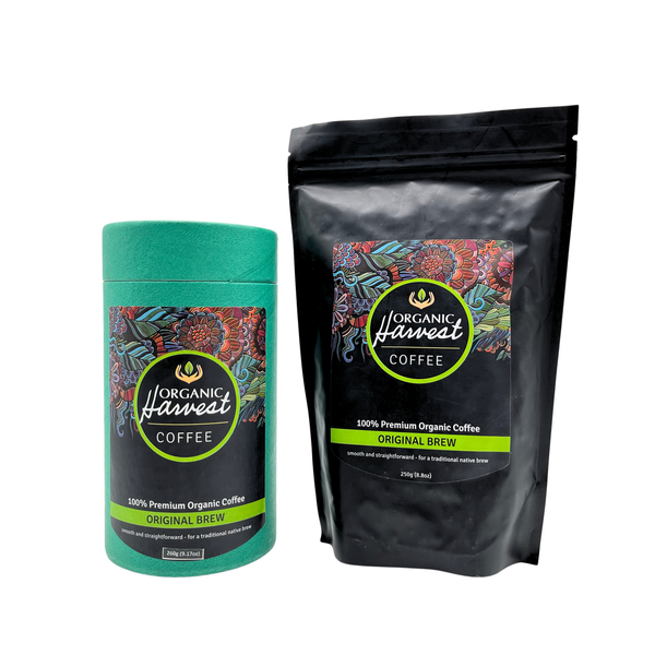 Organic Harvest - Original Brew Whole Beans