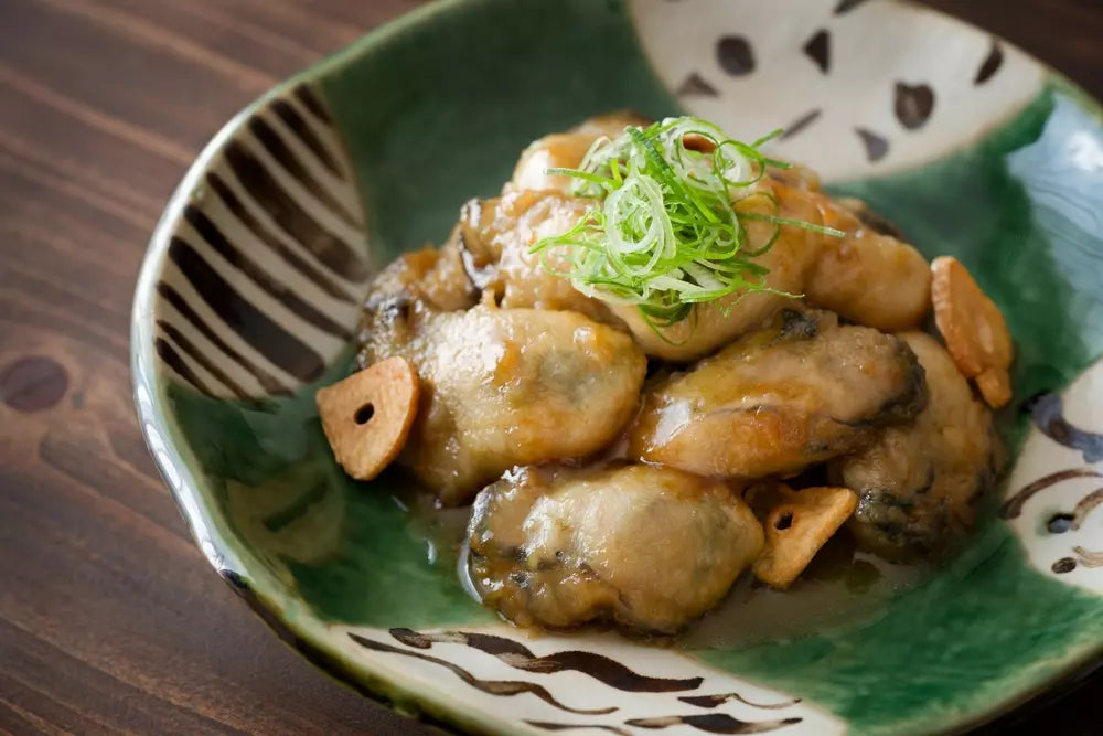 Wild Caught - Japanese Osyter Meat