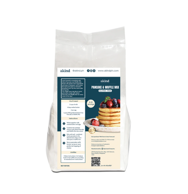 Akind – Pancake & Waffle Mix