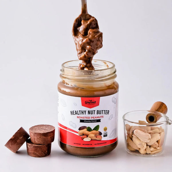 Gourmet Healthy - Chunky Cacao Peanut Butter