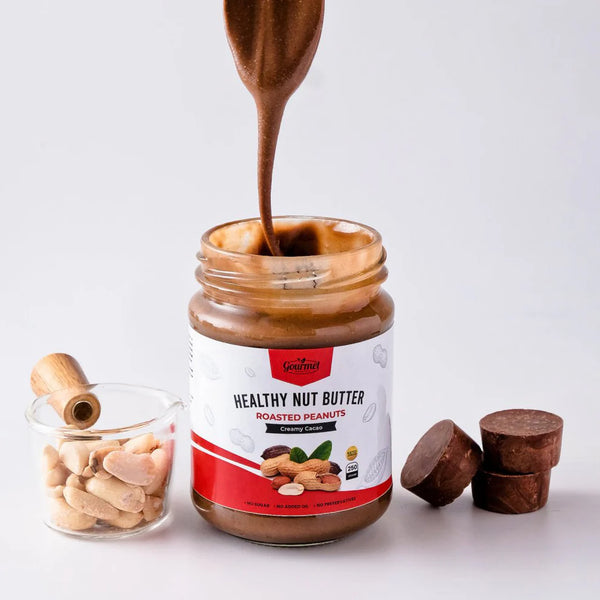 Gourmet Healthy - Creamy Cacao Peanut Butter