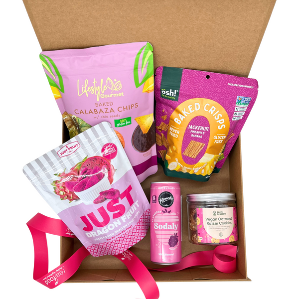 Gift Set — Color Coordinated Gift Box (Pink)